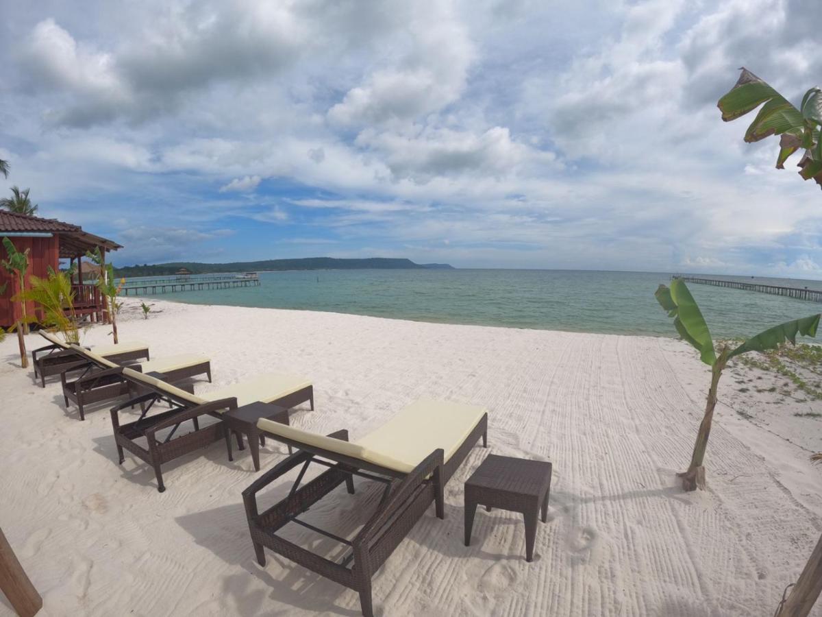 White Sand Ark Resort Sok San Village Exterior foto