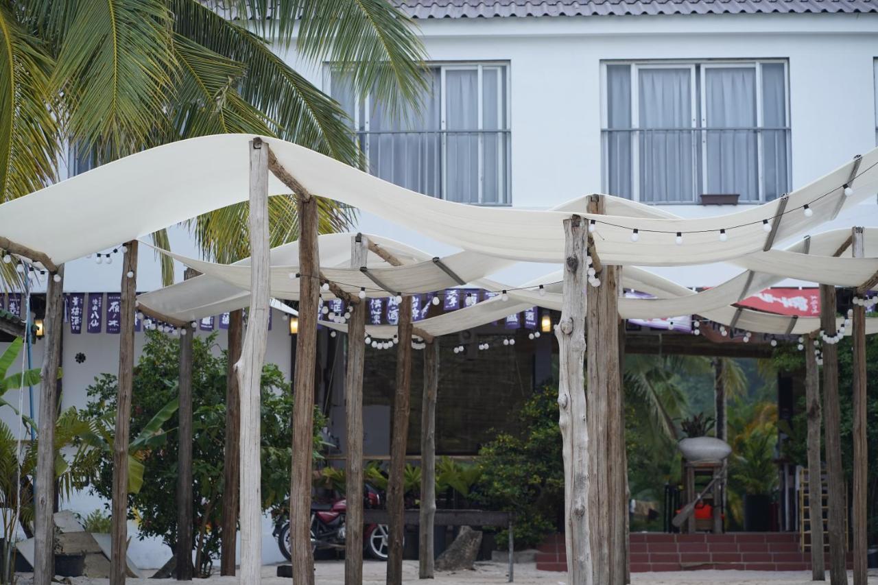 White Sand Ark Resort Sok San Village Exterior foto