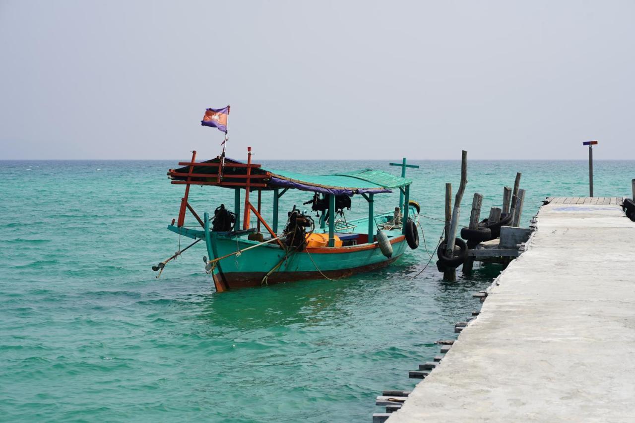 White Sand Ark Resort Sok San Village Exterior foto