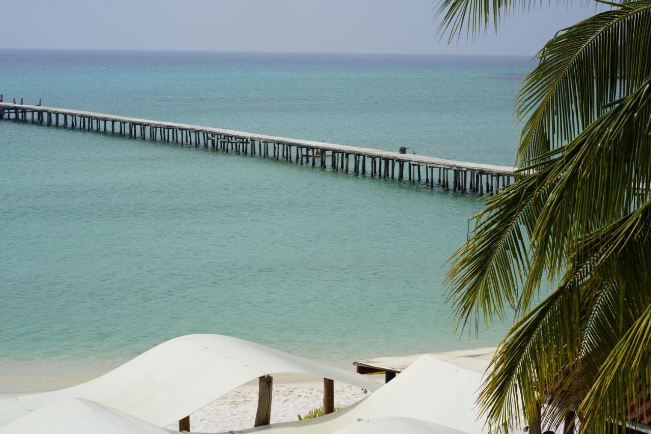 White Sand Ark Resort Sok San Village Exterior foto