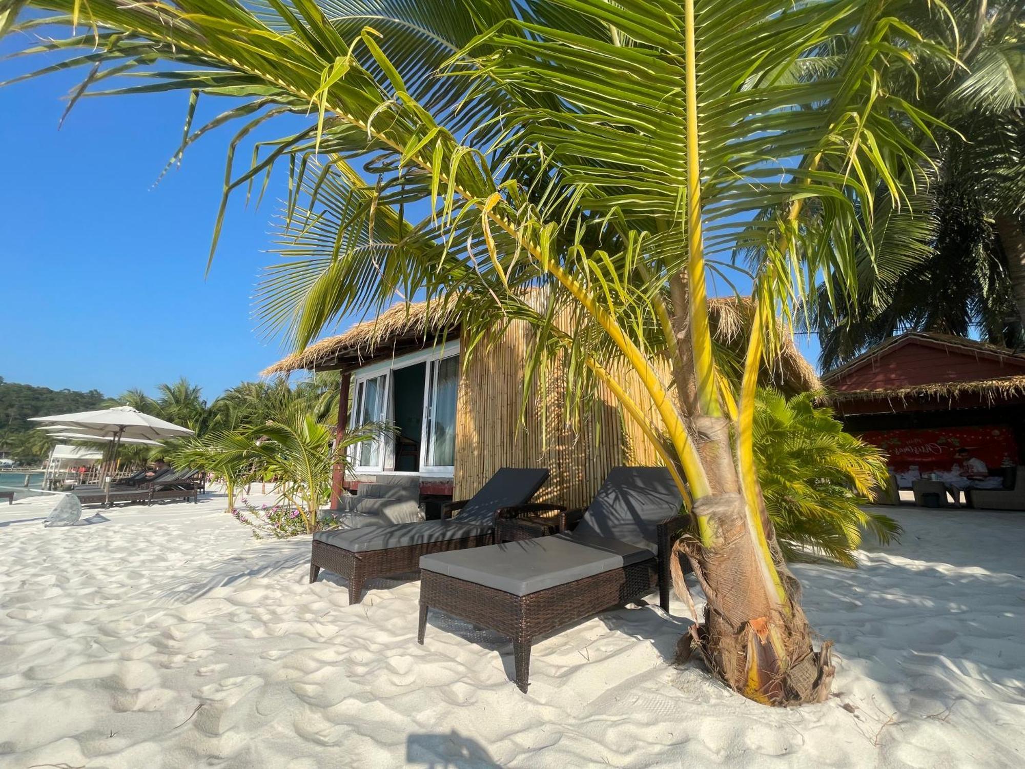 White Sand Ark Resort Sok San Village Exterior foto