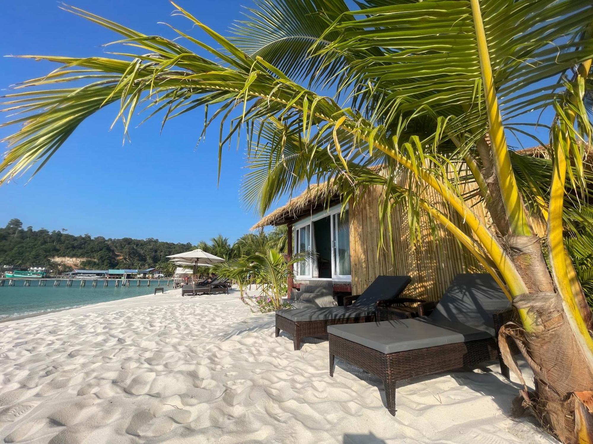 White Sand Ark Resort Sok San Village Exterior foto