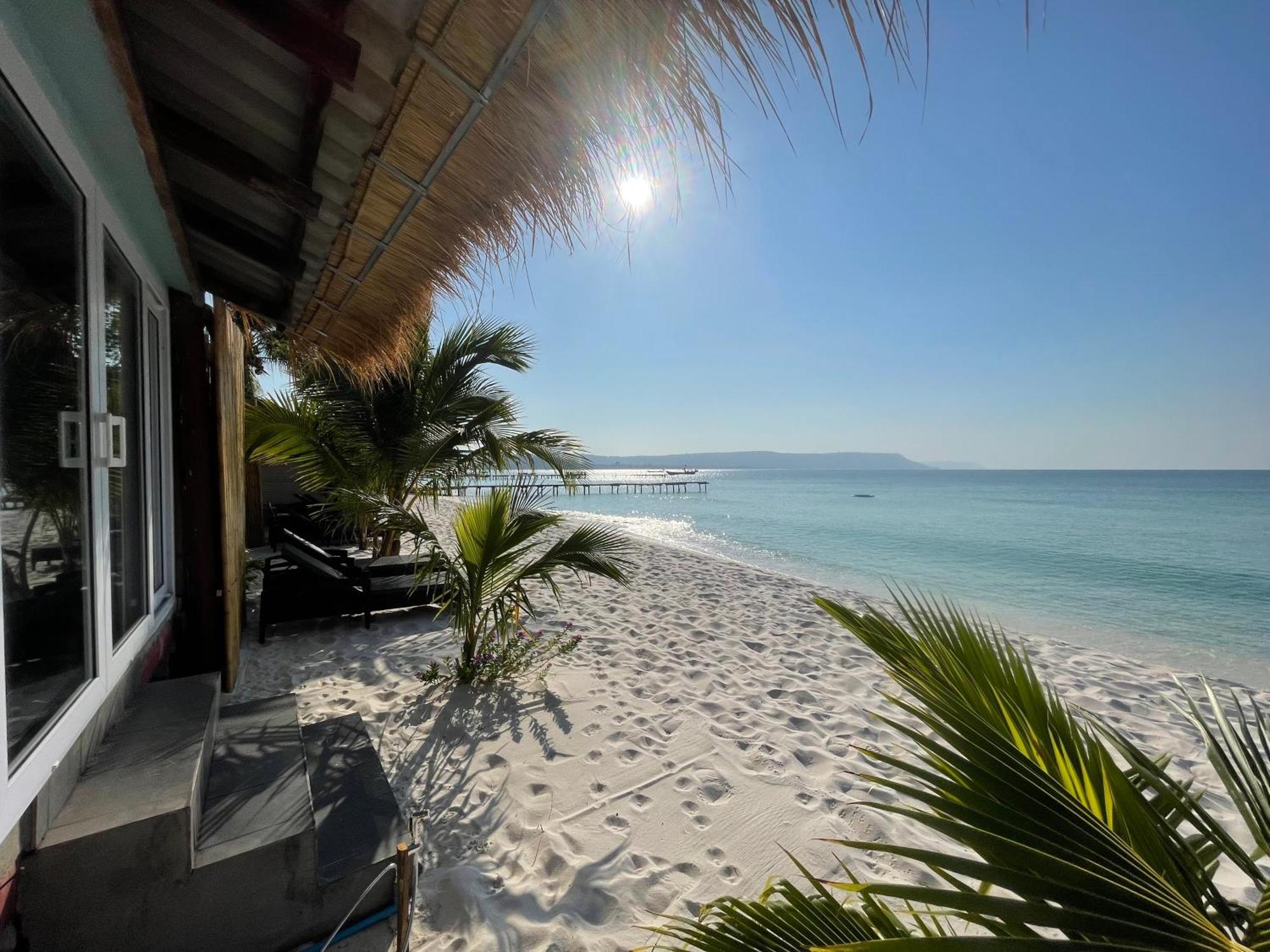 White Sand Ark Resort Sok San Village Exterior foto