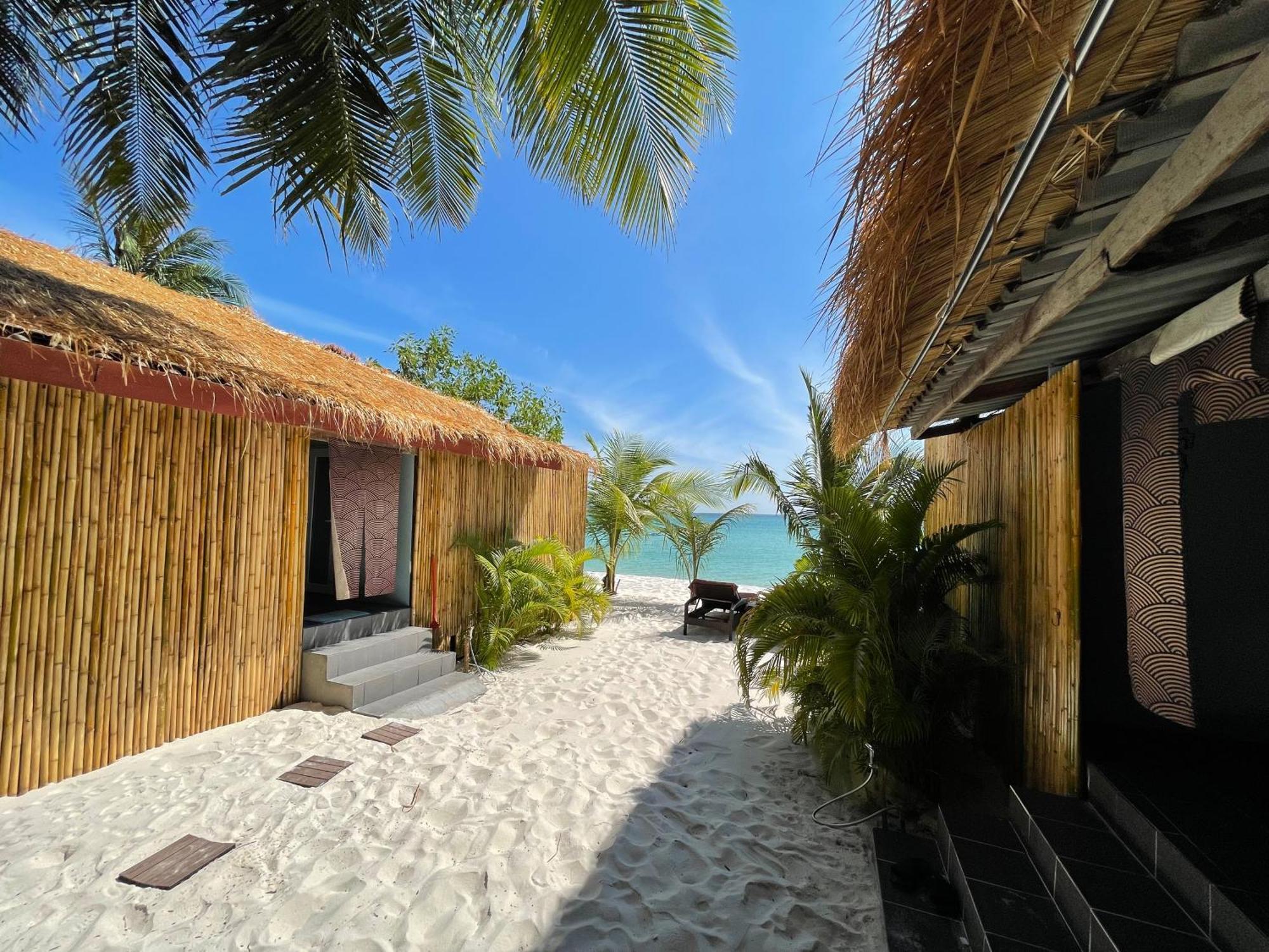 White Sand Ark Resort Sok San Village Exterior foto